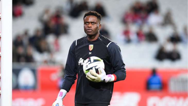 Brice Samba n'a pas apprécié les sifflets de Bollaert envers Wahi