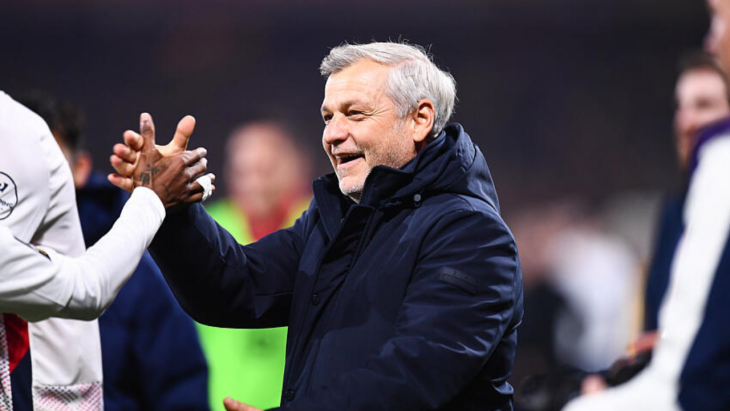 Bruno Génésio satisfait avec le LOSC