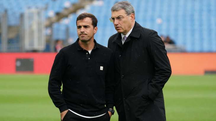 Carles Martinez Novell et Damien Comolli