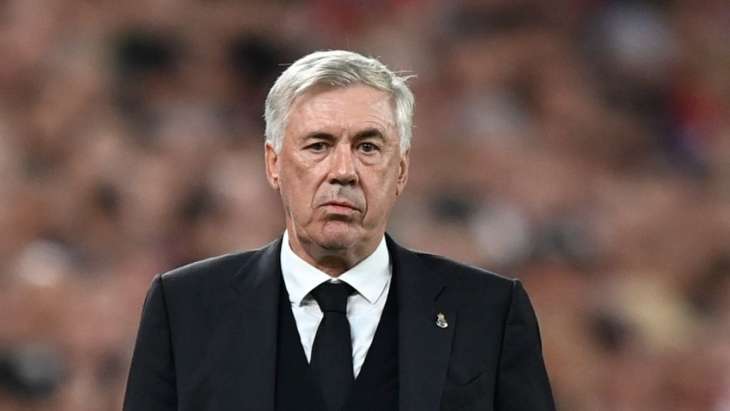 Carlo Ancelotti Real Madrid