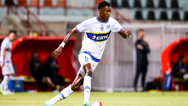 Christ Makosso avec Sochaux