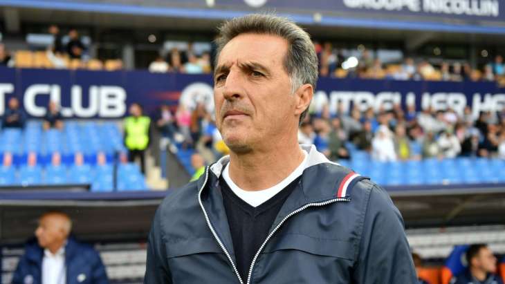 Christophe Pélissier, entraineur de l'AJ Auxerre