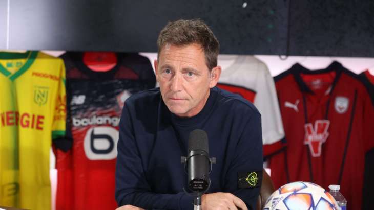 Daniel Riolo, maillots de foot derrière