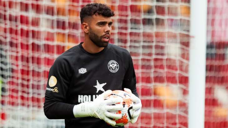 David Raya Brentford 2023