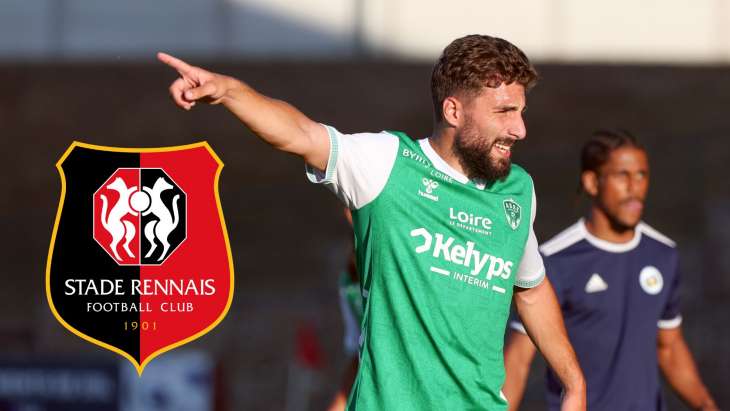 Davitashvili avec l'ASSE en préparation
