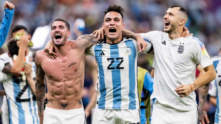 De Paul, Lautaro et Guido Rodriguez