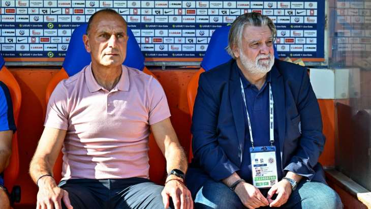 Der Zakarian et Nicollin mercato MHSC 010624