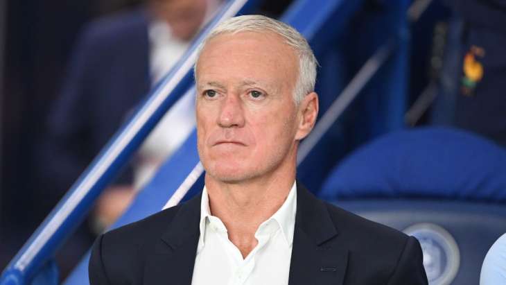 Didier Deschamps, le regard des mauvais jours