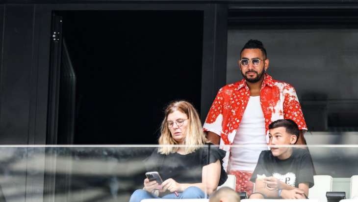 Dimitri Payet Tribunes OM