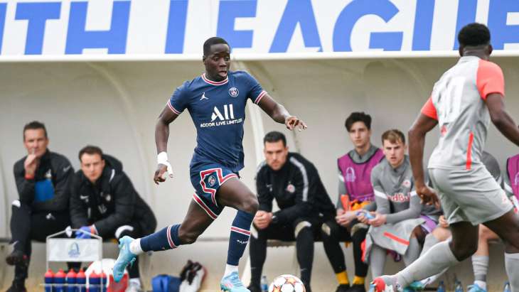 Djeidi Gassama PSG 2022