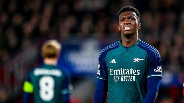 Eddie Nketiah (Arsenal) mercato OM