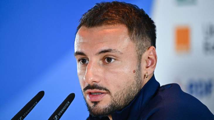 En conférence de presse avec l'EDF, Jonathan Clauss est revenu sur l'arrivée de De Zerbi à l'OM
