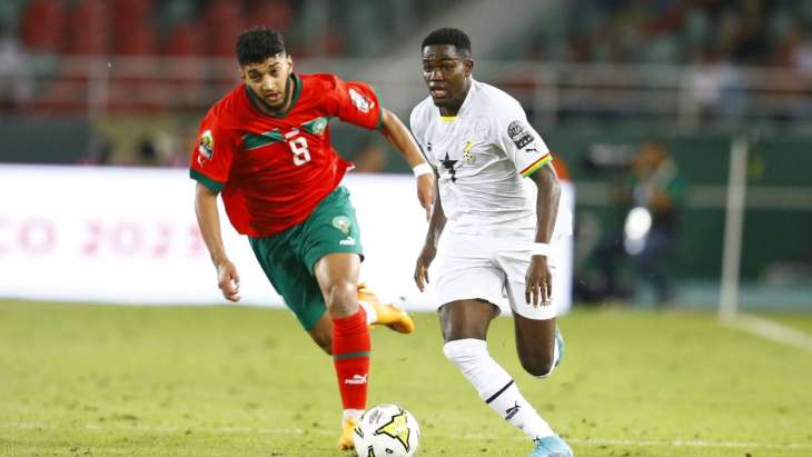 Ernest Nuamah Ghana