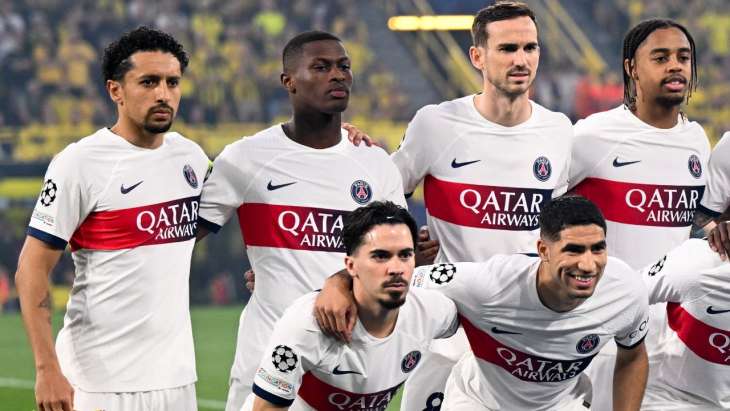 Fabian Ruiz et ses partenaires du PSG