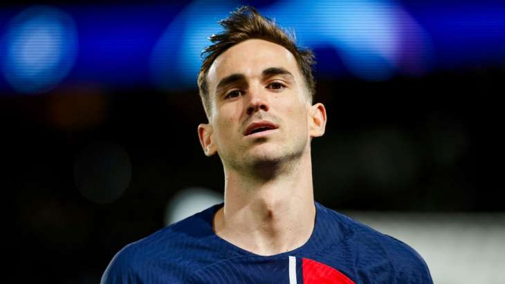 Fabian Ruiz, Paris Saint Germain vs FC Barcelone au Parc des Princes