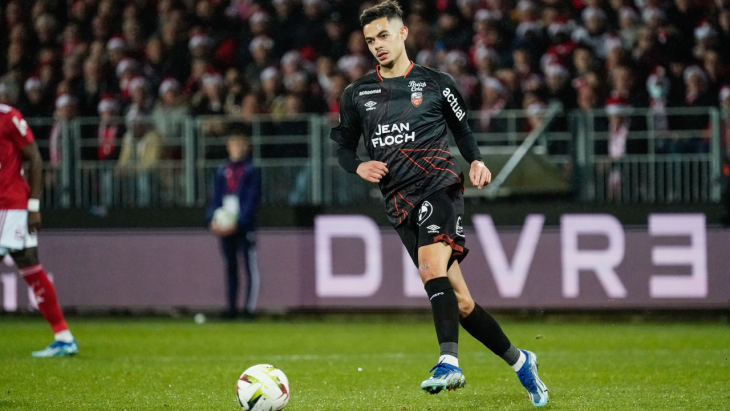 Romain Faivre Avec Lorient