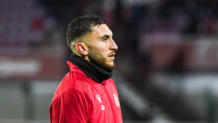 Farès Ghedjemis avec Rouen