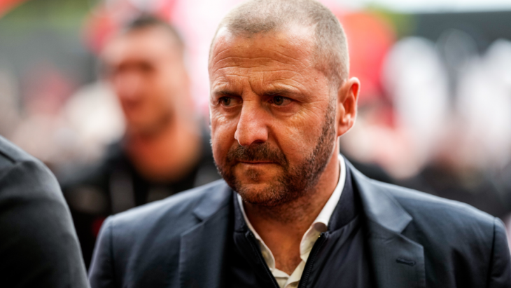 Florian Maurice avec le Stade Rennais