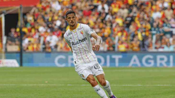 Florian Sotoca amical Lens