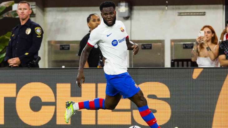 Franck Kessié FC Barcelone Barça