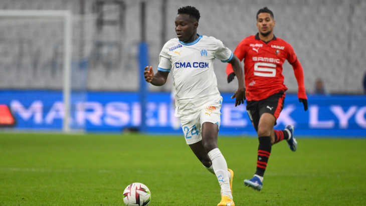 François Mughe avec Marseille