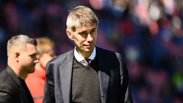 Frederic Massara, DS de Rennes