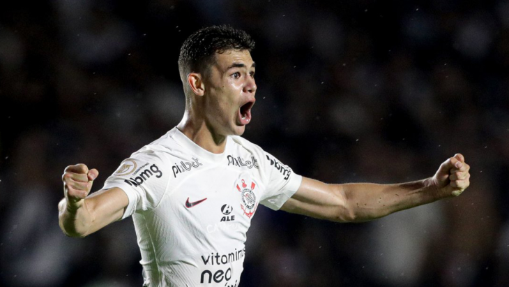 Gabriel Moscardo avec le PSG