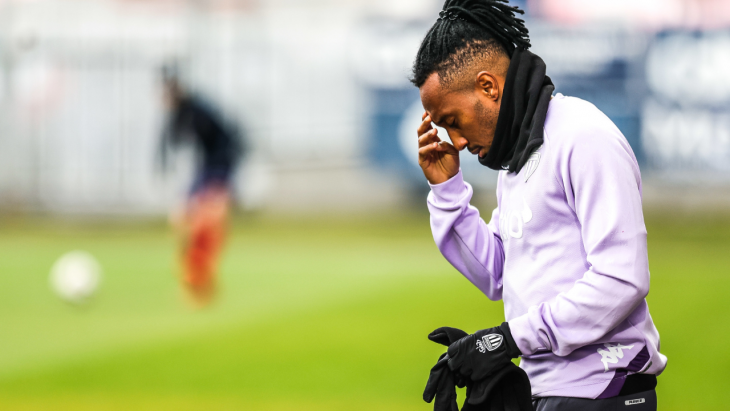 Gelson Martins à l'entrainement avec l'AS Monaco