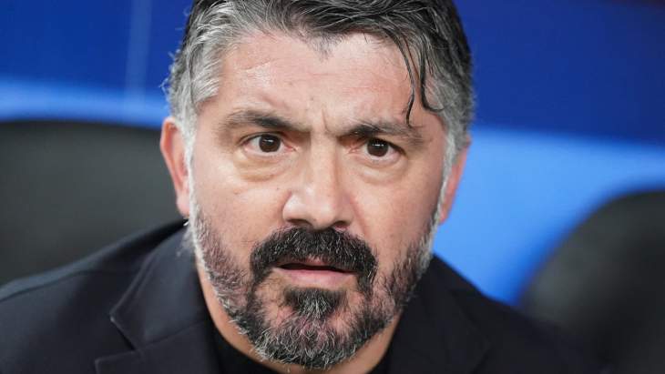 Gennaro Gattuso avec Marseille