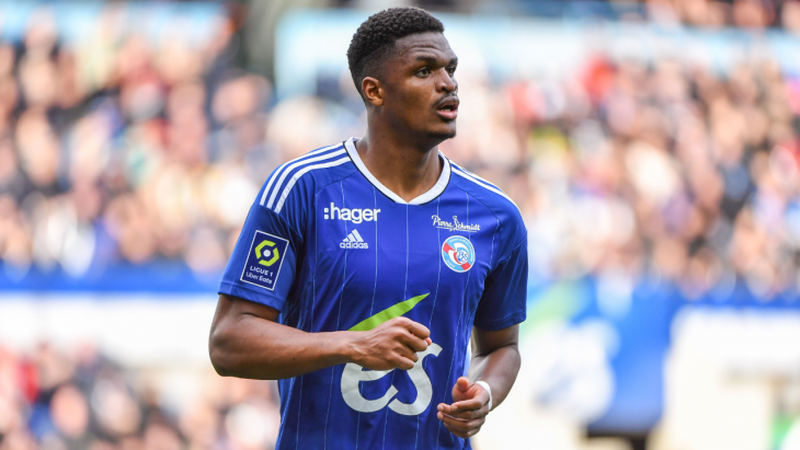 Gerzino Nyamsi avec Strasbourg