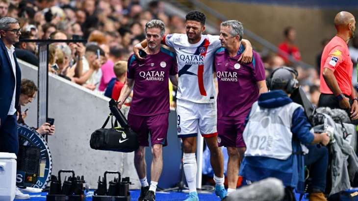 Gonçalo Ramos blessé avec le PSG
