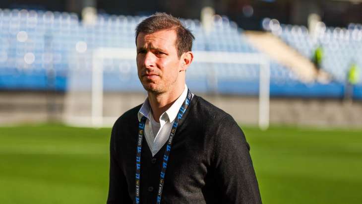 Grégory Lorenzi, le directeur sportif du SB29