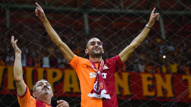 Hakim Ziyech Galatasaray présentation