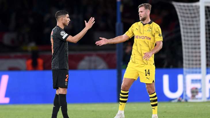 Hakimi-Füllkrug-PSG-Borussia
