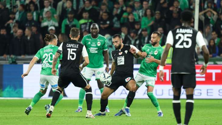 Himad Abdelli face à l'ASSE