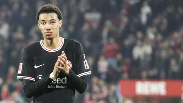 Hugo Ekitike à Francfort