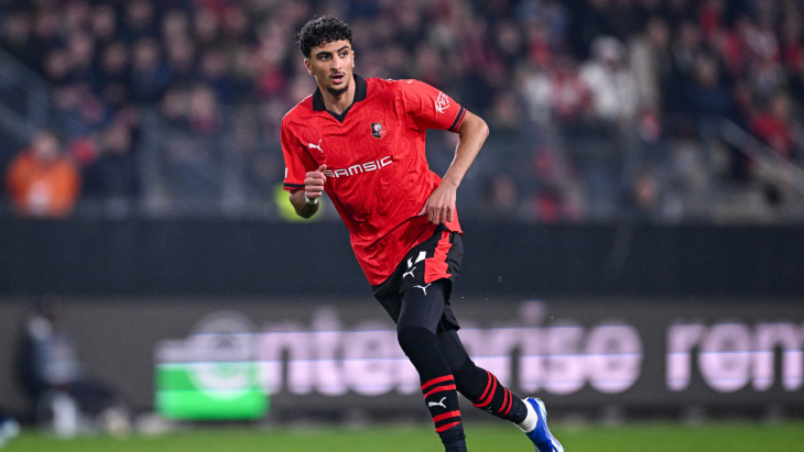 Ibrahim Salah avec Rennes