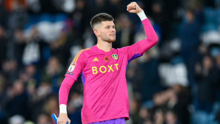 Illan Meslieer avec Leeds United