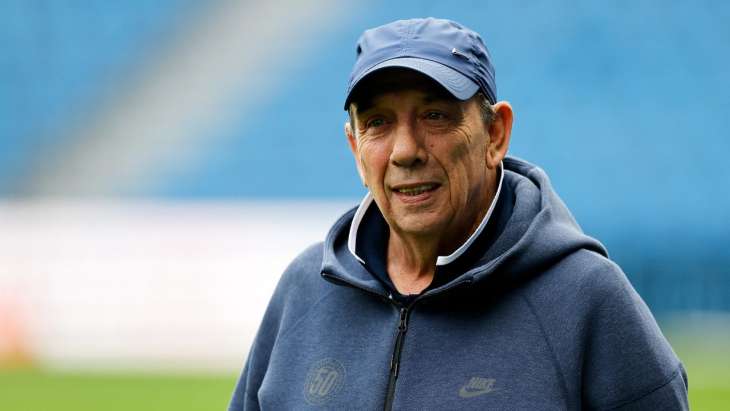 Jean-Louis Gasset tout sourire HAC - MHSC