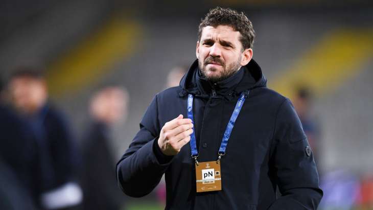 Jean-Louis Leca, coordinateur sportif du RC Lens