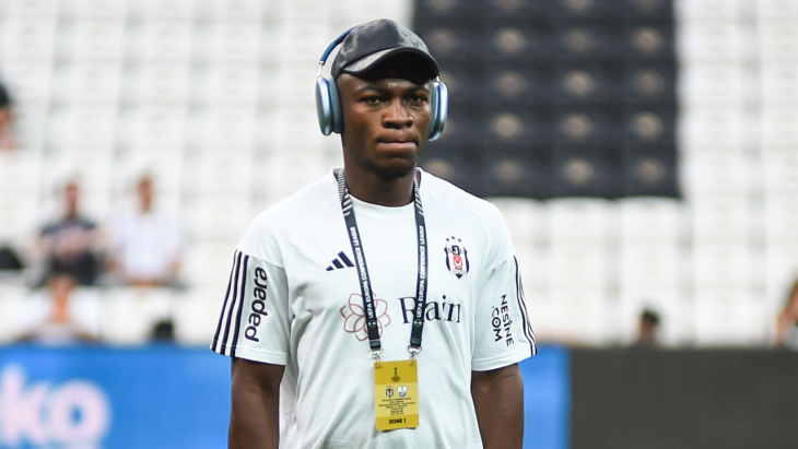 Jean Onana avec Besiktas