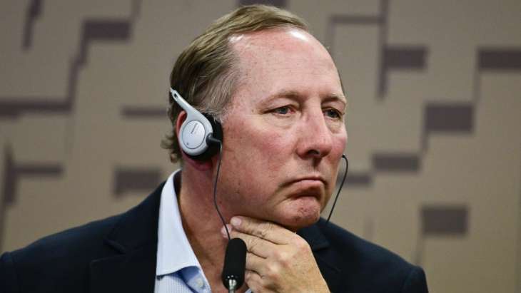 John Textor, entendu par une commission d'enquête au Brésil
