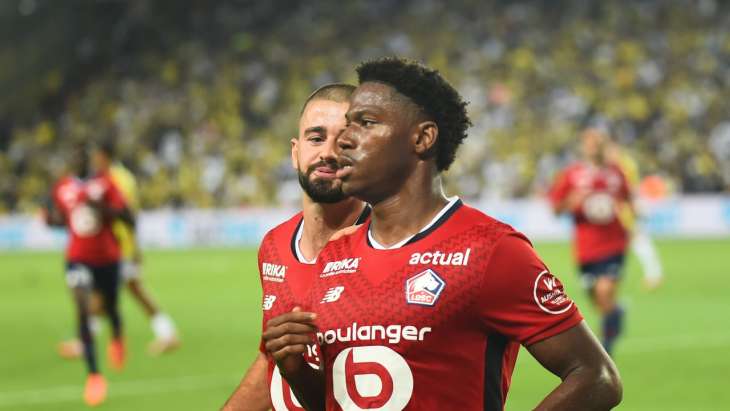 Jonathan David (LOSC) buteur face au Fenerbahçe