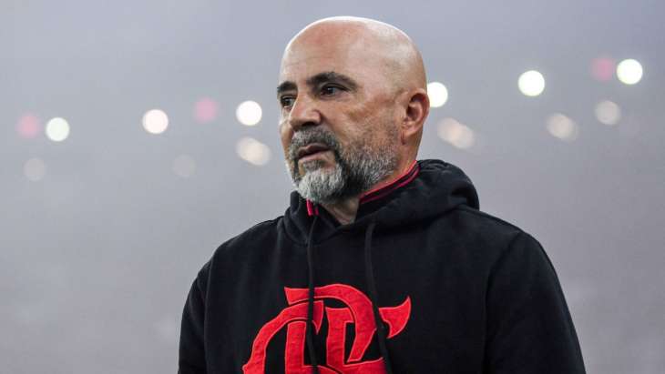 Jorge Sampaoli avant Flamengo - Gremio en août 2023