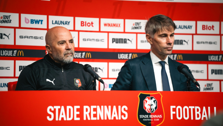 Jorge-Sampaoli-en-conférence-de-presse-avec-Rennes