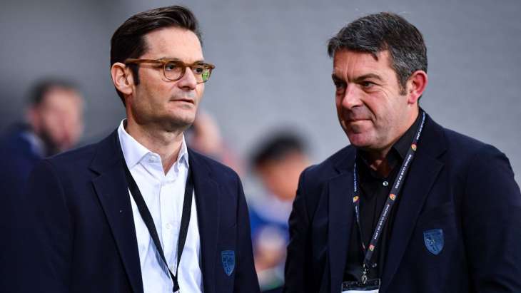 Joseph Oughourlian et Arnaud Pouille, collaboration finie à Lens