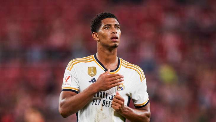 Jude Bellingham Athletic Bilbao Real Madrid