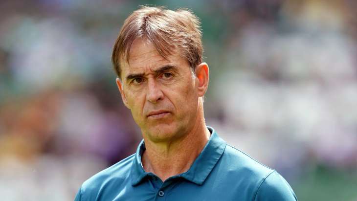 Julen Lopetegui Wolverhampton
