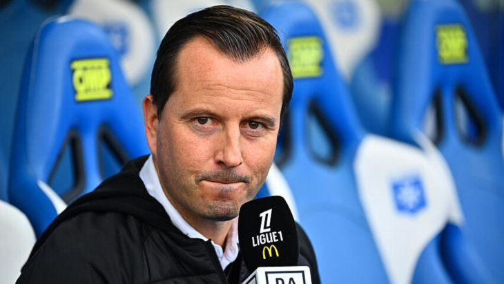 Julien-Stéphan-Rennes-micro-DAZN