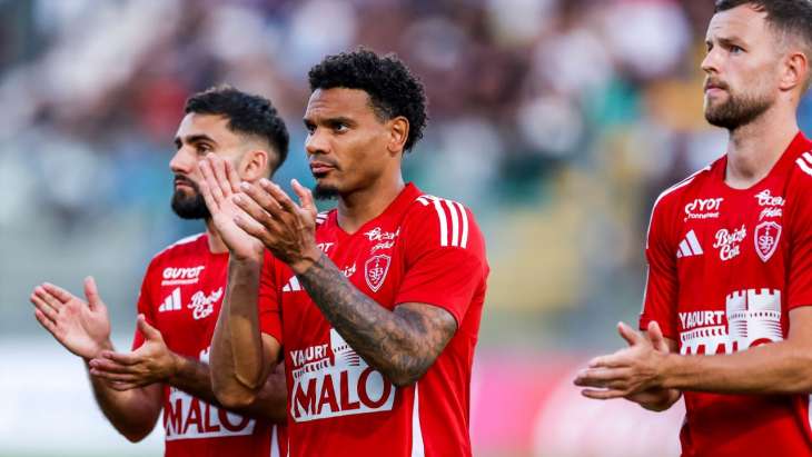 Juventus - Brest match amical